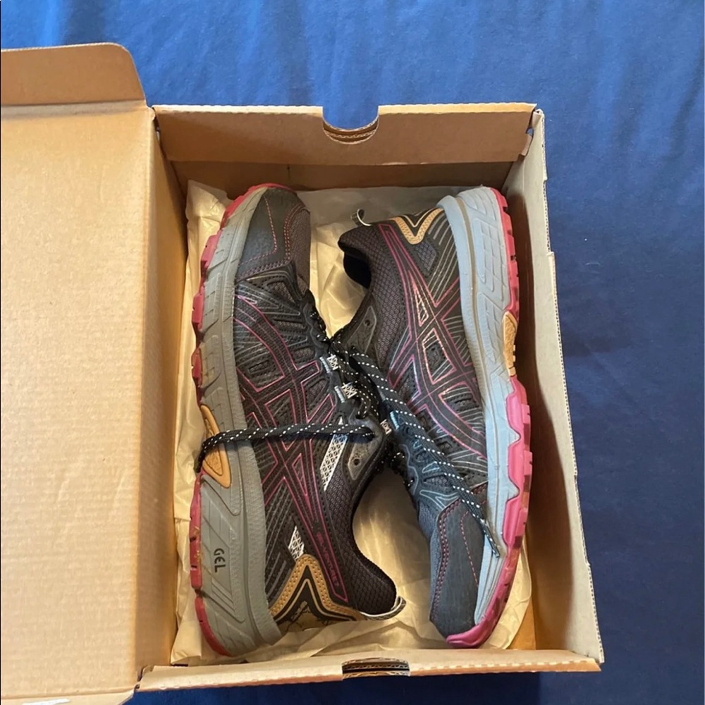 ASICS running shoes